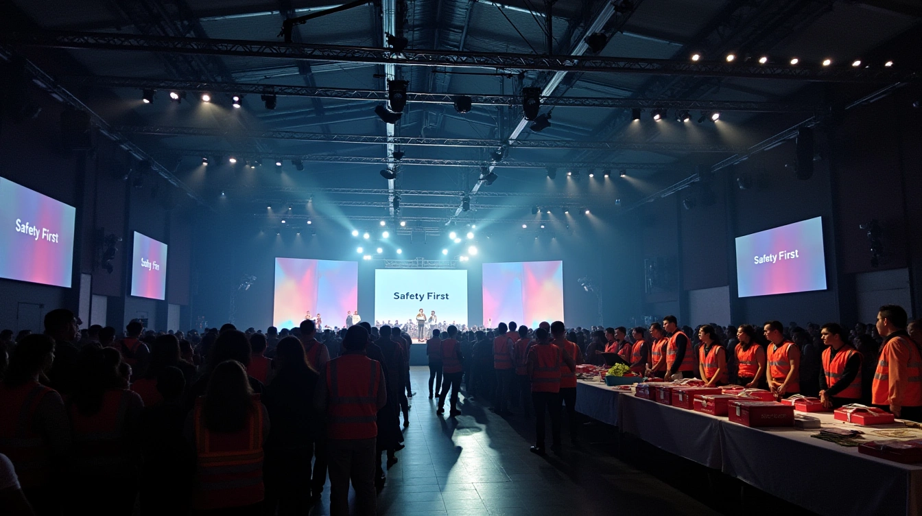 Emergency preparedness and evacuation plans